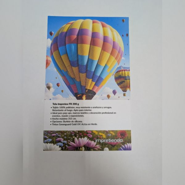 Tela Impretex FR 180 g | Textil Sintético 100% Poliéster