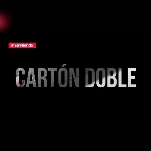Cartón Doble Microcanal Estucado 3 mm Impresión Directa