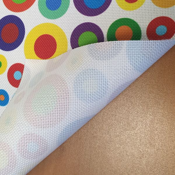 Tejido Screen FR 1% de apertura para Estores Enrollables a Medida