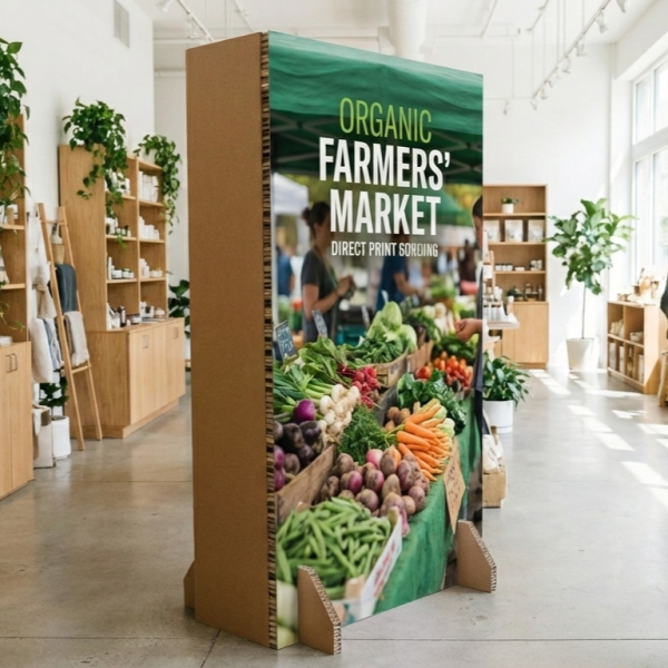 Board Cartón Nido de Abeja Reciclado 12 mm