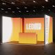 Stand Retroiluminado con Cajas de Luz Portátiles Modulares BIG LED UP 5×4 m