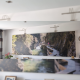Marco Textil de Pared Perfil 19 mm en Aluminio para Tela con Silicona