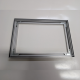 Marco Textil de Pared Perfil 19 mm en Aluminio para Tela con Silicona