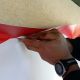 Perfil de Pared para Lona con Tensor de PVC Blanco