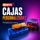 Caja de Cartón Personalizada para Packaging