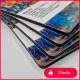 ¡OFERTA! Tamaños Estándar Forex PVC Negro 5mm FR Impresión Directa 1 Cara
