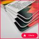 ¡OFERTA! PVC 3 mm impreso UV a 1 cara en tamaños estándar