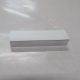 Perfil de Pared para Lona con Tensor de PVC Blanco