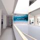 Perfil de Pared con Tensor de PVC Blanco 20x12 mm + Lona 450g