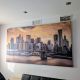 Marco Textil de Pared Perfil 19 mm en Aluminio para Tela con Silicona