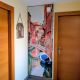 Marco textil de pared con perfil 19 mm, tela impresa y silicona