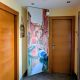 Marco textil de pared con perfil 19 mm, tela impresa y silicona