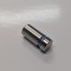 Separador embellecedor plata de 8 mm para rígidos