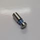 Separador embellecedor plata de 8 mm para rígidos