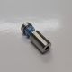 Separador embellecedor plata de 8 mm para rígidos