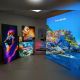 Muestra Caja de Luz 25x38cm con LED y Telas