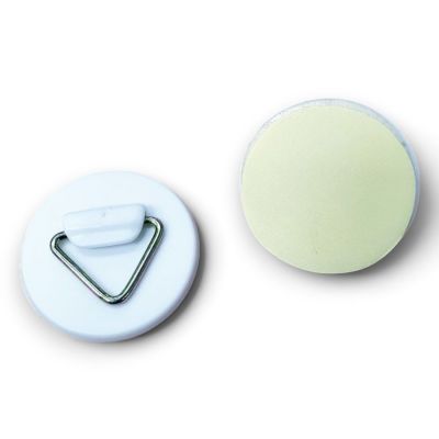 Colgador adhesivo para PVC, Foam y cartón pluma