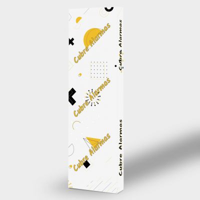 Cubre Alarmas de Cartón Microcanal 3 mm - Personalizables y Ecológicos