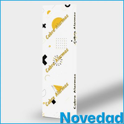 Cubre Alarmas de Cartón Microcanal 3 mm - Personalizables y Ecológicos