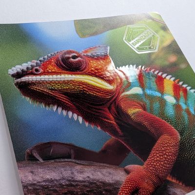 Glasspack PVC Blanco 500 micras