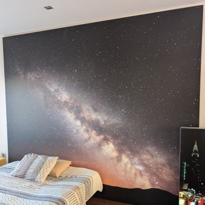 Marco Textil de Pared Perfil 19 mm en Aluminio para Tela con Silicona