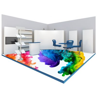 Moqueta Ferial FR B1 UV