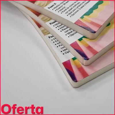 ¡OFERTA! Tamaños Estándar FOAM X 10mm 1 Cara