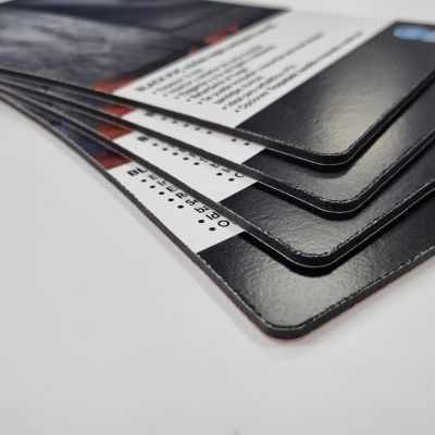Black PVC Núcleo Negro Reciclado 3 mm FR