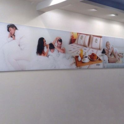 Perfil Pared 19 mm para Tela con Silicona - Murales Personalizables para Decoración