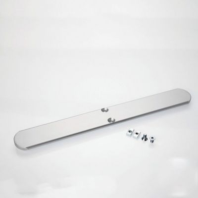 Pie Básico para Perfil Doble Cara y Caja de Luz - Estable y Discreto (Unidad)