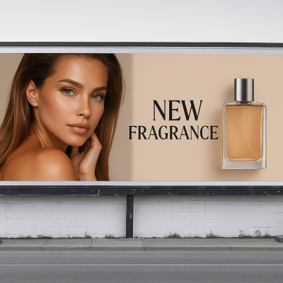 Lona Una Cara Opaca 510g Trasera Negra