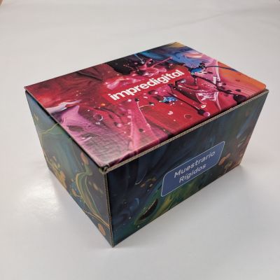 Muestrario de Materiales Rígidos Personalizado con tu Logotipo