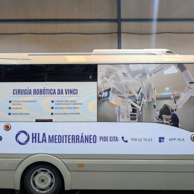 Vinilo Windows Microperforado Polimérico Homologado 