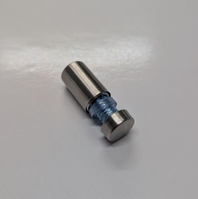 Separador embellecedor plata de 8 mm para rígidos