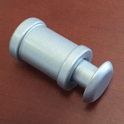 Embellecedor Separador Plata Mate – Montaje Elegante y Seguro