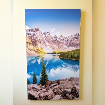 Perfil de 19 mm para Decoración con Tela y Sistema de Silicona 