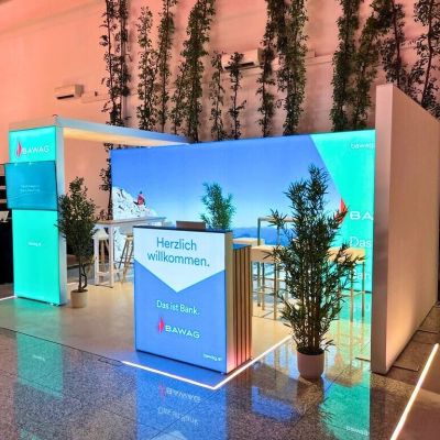 Caja de Luz Portátil Modular BIG LED UP – Montaje Rápido y Configurable