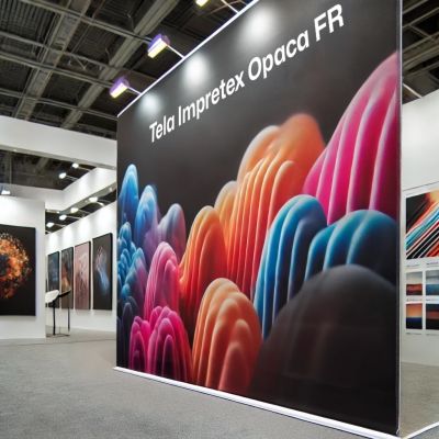 Tela Impretex Opaca FR 260g | 100% Poliéster  
