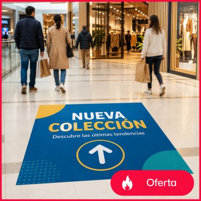 Vinilo para Suelo Antideslizante R10 Removible FR (Oferta hasta 31/10)