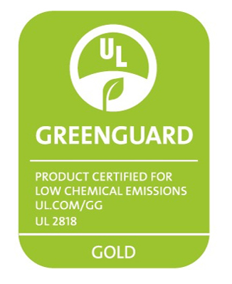 Tintas GREENGUARD Gold Certificadas