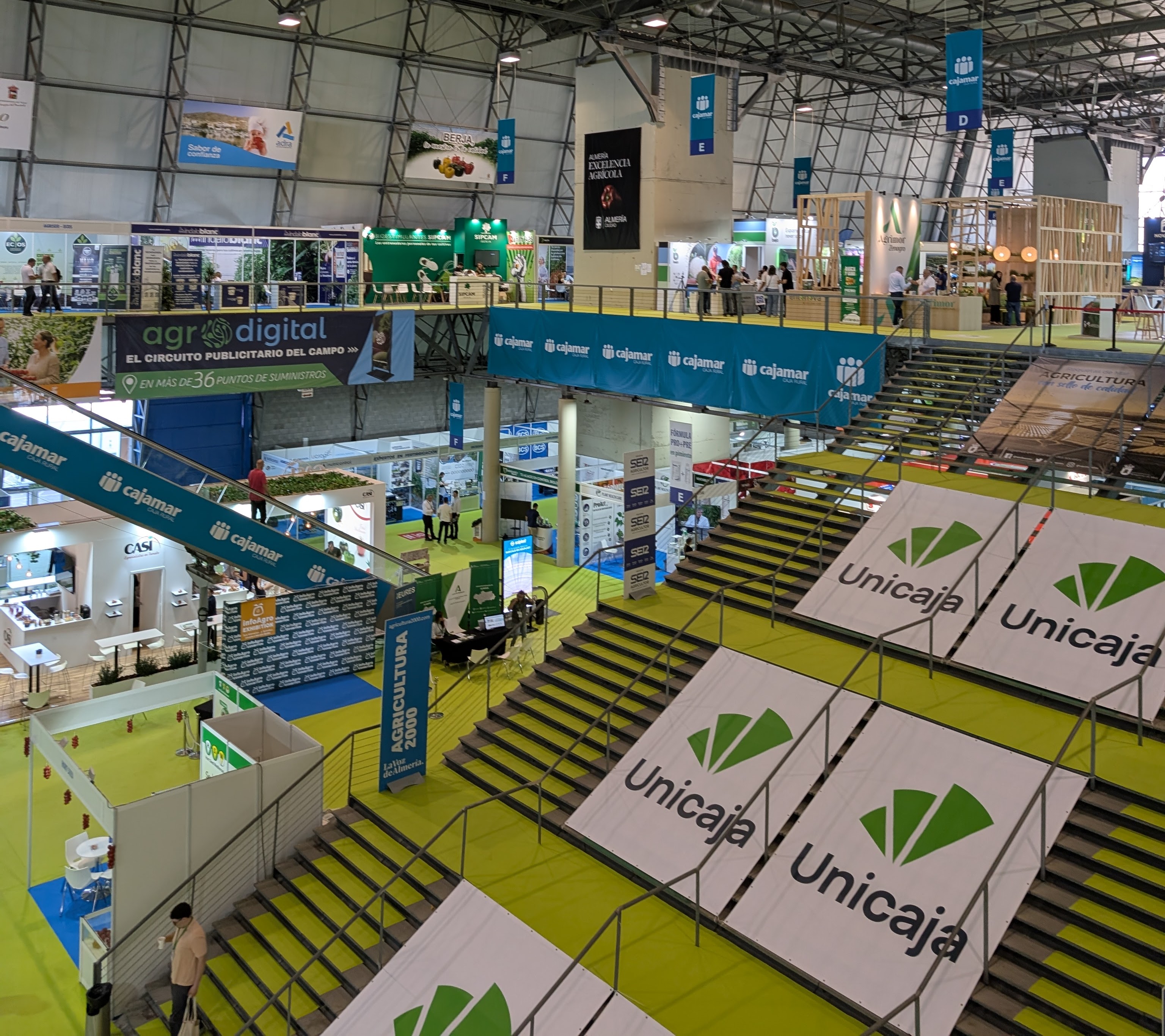 Infoagro 2025: impresión profesional para stands y eventos