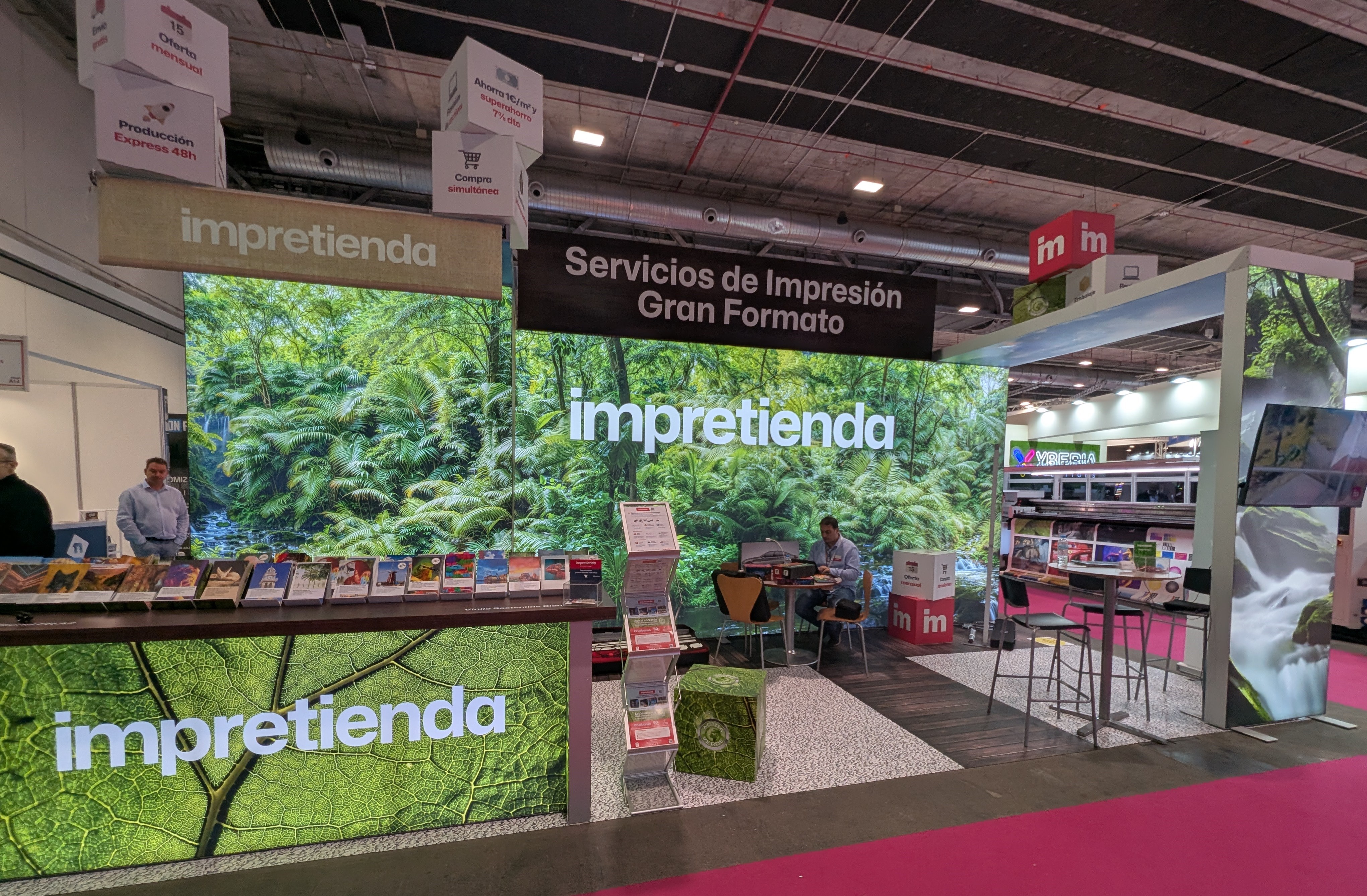 C!Print Madrid 2026: stand modular y sostenible | Impretienda