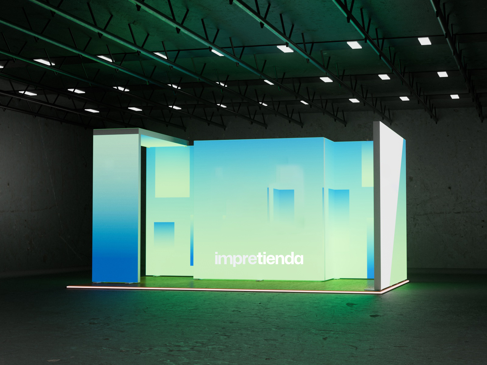 Cajas de Luz Modulares: Diseña Stands y Espacios de Impacto