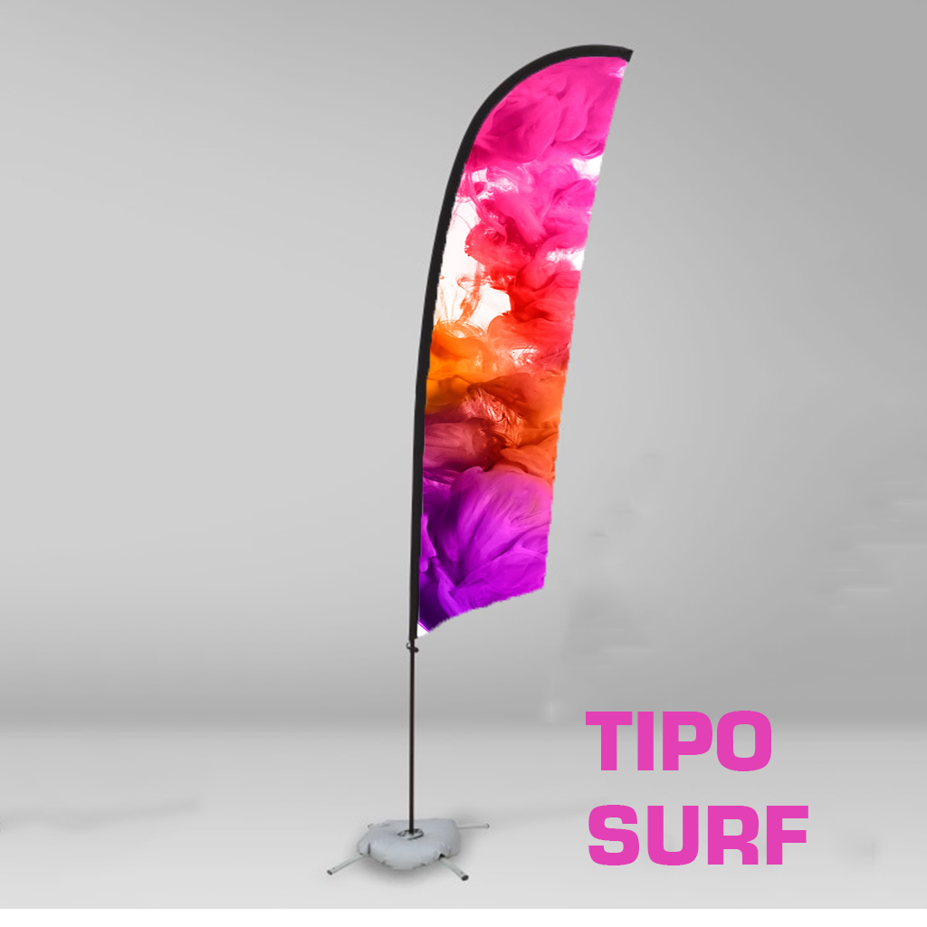 Banner flag Surf